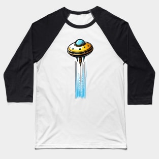 UFO_7 Baseball T-Shirt